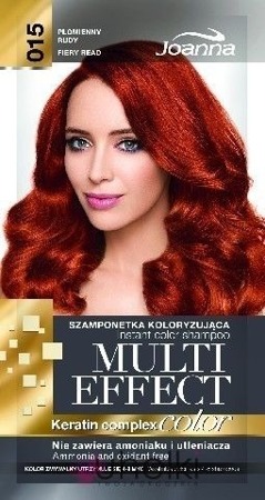 Joanna Multi Effect Coloring Tint 15 Fiery Red 35 G
