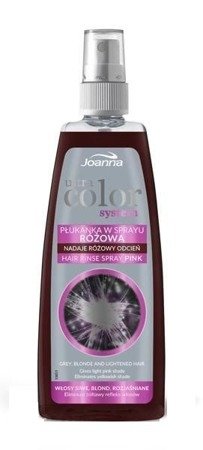 Joanna Pink Hair Rinse in Spray 150ml