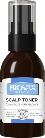 L'BIOTICA BIOVAX PREBIOTIC Tonic For Sensitive Scalp 100ml