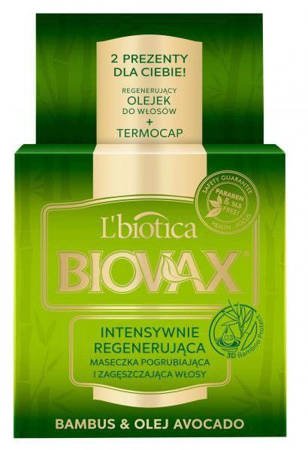 L'Biotica Biovax Hair Mask Bamboo Avocado Oil 250ml
