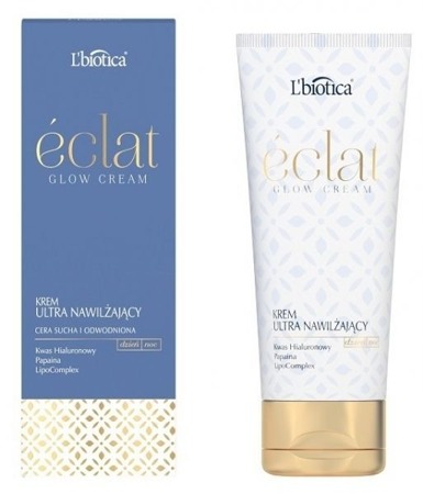 L'Biotica Eclat Glow Face Cream Ultra Moisturizing 50ml