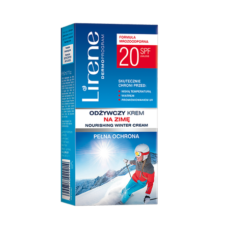 Lirene Nourishing Cream For Winter Full Protection 20SPF 50ml   