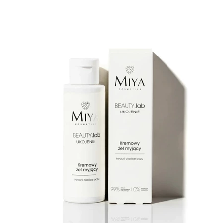 Miya Cosmetics BEAUTY.lab SOOTHING Creamy Cleansing Gel 100ml