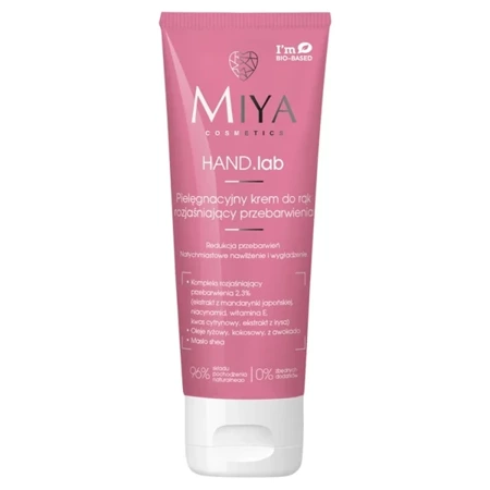 Miya HAND.lab Care Hand Cream Brightening Discolorations 60ml