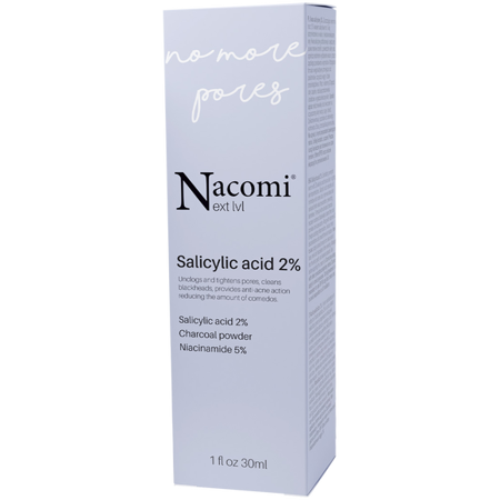 Nacomi Salicylic Acid 2%  Face Serum30ml