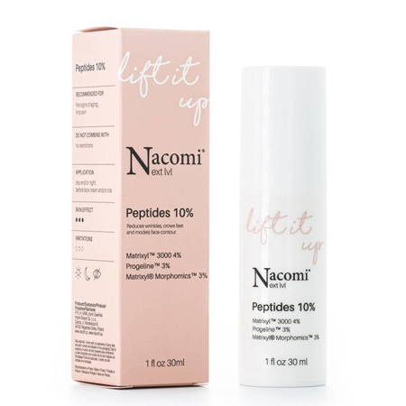 Nacomi Serum Peptides 10% 30 ml