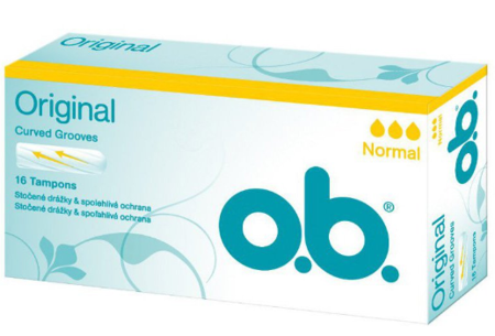 OB Pro Comfort NORMAL With Dynamic Fit Technology 16 Tampons