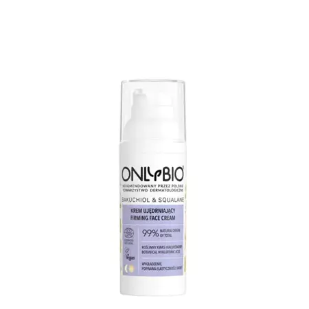 ONLYBIO Bakuchiol & Squalane Firming Cream 50ml