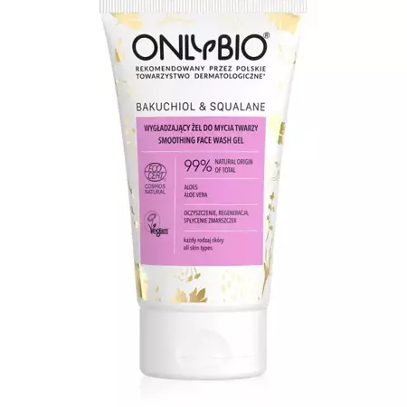 ONLYBIO Bakuchiol & Squalane Smoothing Face Gel 150ml