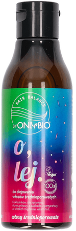 ONLYBIO Hair in Balance Hair Oil For Oilining 150ml