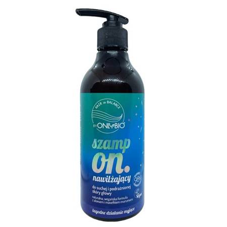 ONLYBIO Hair in Balance Moisturizing Shampoo 400ml