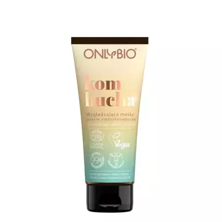 ONLYBIO Kombucha Smoothing Face Mask 50ml