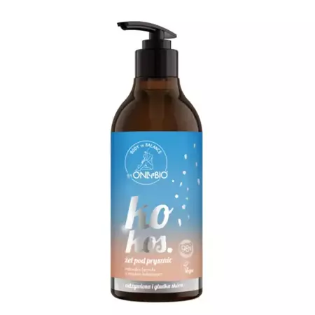 ONLYBIO Nourishing Shower Gel with Coconut Butter 400ml