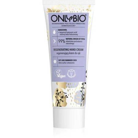 ONLYBIO Regenerating Hand Cream Bakuchiol 75ml