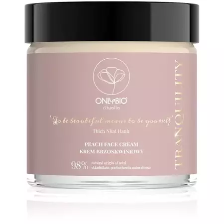 ONLYBIO Ritualia Tranquility Peach Face Cream 50ml