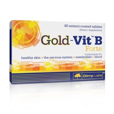 Olimp Gold-VIT B Forte Dietary Supplement 60caps
