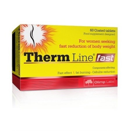 Olimp Therm Line Fast Dietary Supplement 60caps