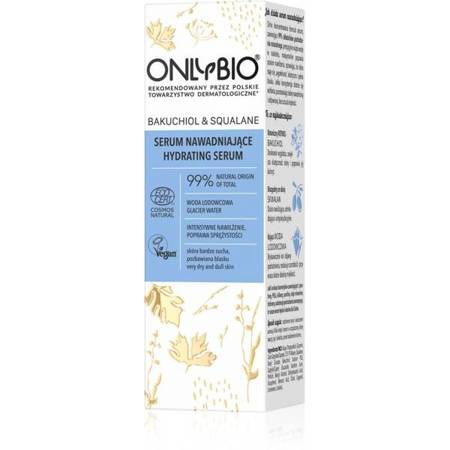 OnlyBio Bakuchiol Hydrating Serum 30ml