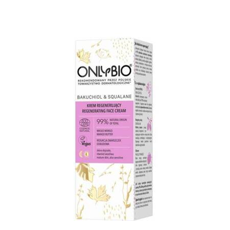 OnlyBio Regenerating Cream for Mature and Sensitive Skin 50ml