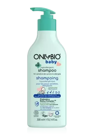 Onlybio Baby Shampoo 300ml