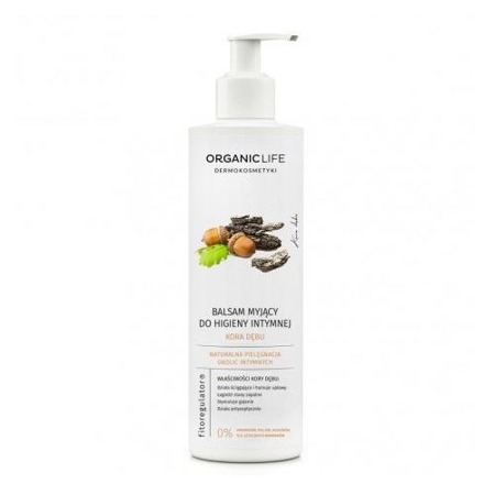 Organic Life Balm Intimate Hygiene Balm Bark Oak 250g