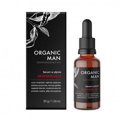 Organic Life Regenerating Liquid Serum for Men 30g