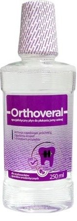 Orthoveral mouthwash 250 ml