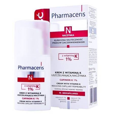Pharmaceris Cream with Vitamin K 30ml