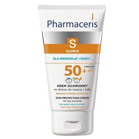 Pharmaceris Sun Protection Cream SPF 50 For Children For Face and Body 125 ml