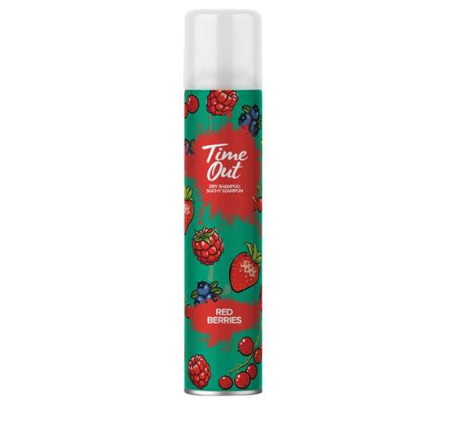 Slavica Time Out Dry Shampoo Red Berries Refreshing 200ml
