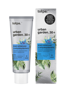 Tołpa Urban Garden 30+ Vitality Day Protection Cream 40ml