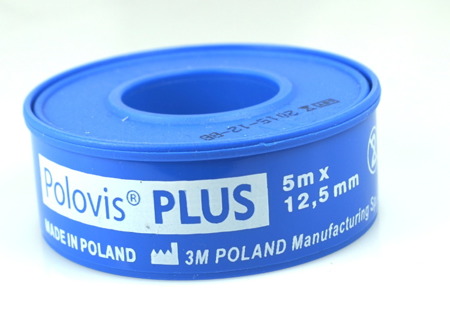 VISCOPLAST POLOVIS PLUS Adhesive Tape 5m  for 12.5 mm