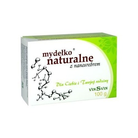 Vinsvin Natural Soap with Nanosilver 100g