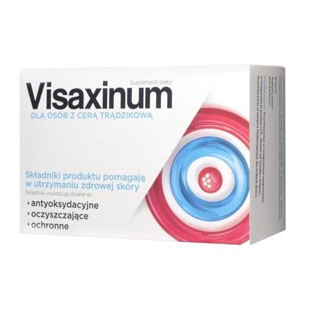 Visaxinum for Acne Skin 60  tablets