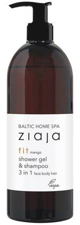 Ziaja Baltic Home Face, Body and Hair Cleansing Gel 500 ml