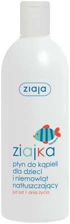 Ziaja Bath Liquid for Babies and Infants 370ml