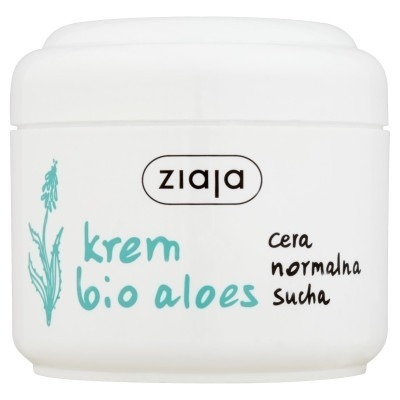 Ziaja Cream Bio Aloe Vera 100ml Normal Dry Sensitive Skin