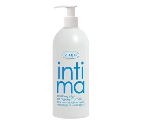 Ziaja Intimate Hygiene Liquid with Lactobionic Acid  500ML