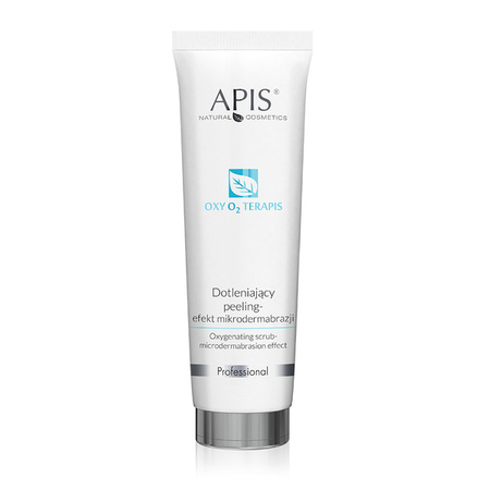 APIS PROFESSIONAL OXY o2 TERAPIS Dotleniający peeling - efekt mikrodermabrazji 100 ml