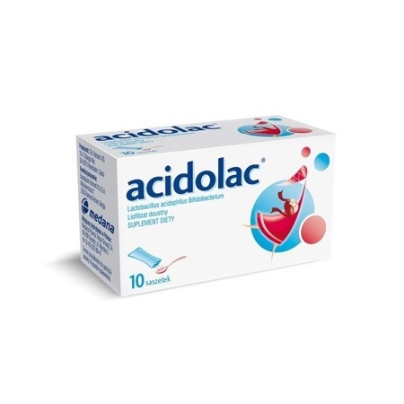Acidolac 10 Saszetek 