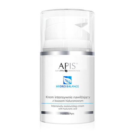 Apis Hydro Balance Krem z Kwasem Hialuronowym 50ml