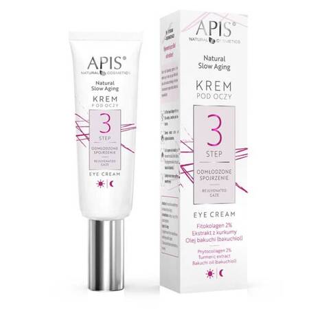 Apis Krem Odmładzający Pod Oczy Natural Slow Aging 15ml