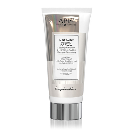 Apis Mineralny Peeling Do Ciała z Czarnym Błotem z Morza Martwego 200ml