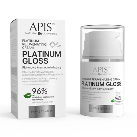 Apis Platinum Gloss Platynowy Krem Odmładzający 50ml