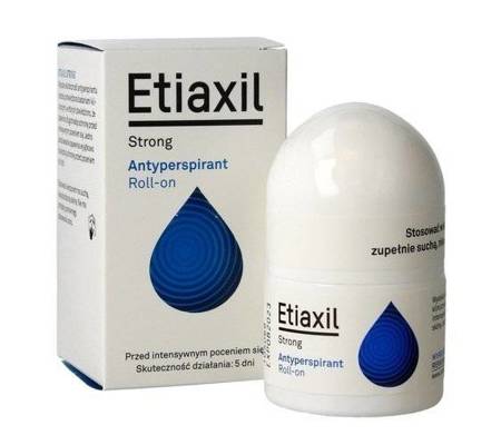 Etiaxil Original Antiperspirant Roll-on Antyperspirant W Kulce  Strong 15ml