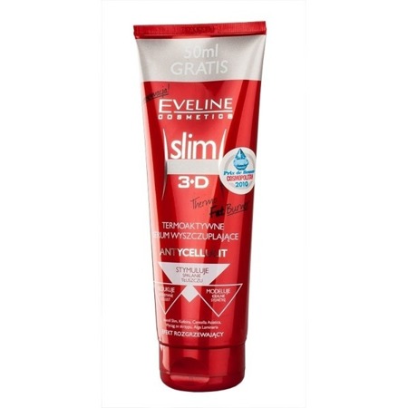 Eveline Slim Extreme 3D Termoaktywne Serum Wyszczuplające Antycelluit 250 ml