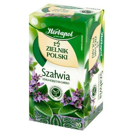 Herbapol Herbata Szałwia 20szt.