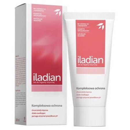 Iladian Żel do higieny intymnej 180 ml