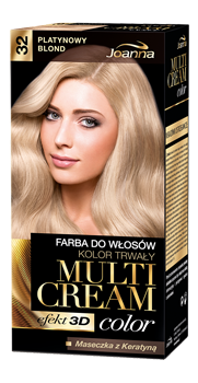 Joanna Multi Cream Color Farba  Platynowy Blond /32/