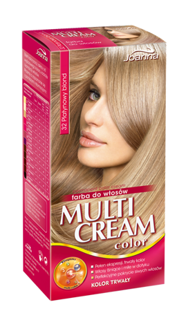 Joanna Multi Cream Color Farba  Platynowy Blond /32/